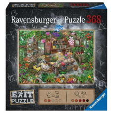 Ravensburger Puzle Exit 368 Zaļā māja 16483