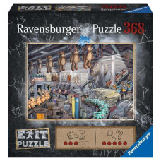 Ravensburger Puzzle Exit 759 The Toy factory 16484