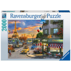 Ravensburger Пазл 2000 Paris Sunset R16716