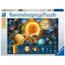 Ravensburger Puzzle 5000 Space Odyssey R16720