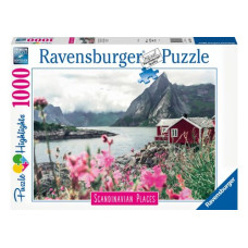 Ravensburger Пазл 1000 Лофотенские острова Норвегия R16740