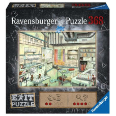 Ravensburger Пазл Exit 368 Лаборатория 16783