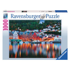 Ravensburger Пазл 1000 Берген Норвегия R19715