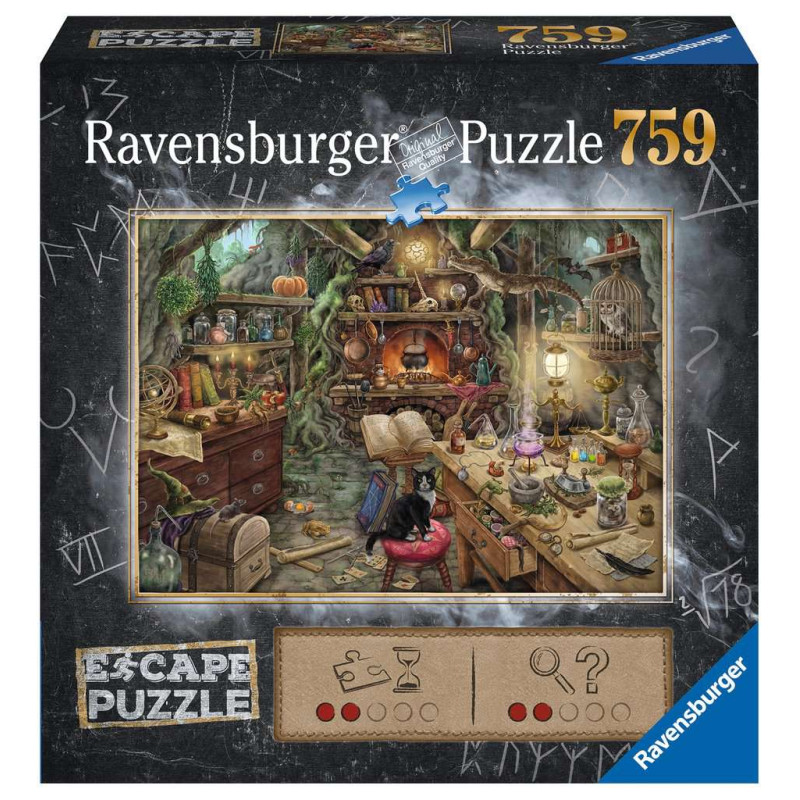 RAVENSBURGER - Escape Puzzle Kids : Missions
