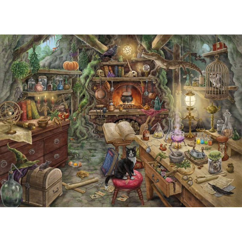 Ravensburger Puzle Escape 759 Raganas virtuve 19958