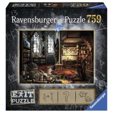 Ravensburger Puzle Exit 759 Pūķa laboratorija 19960