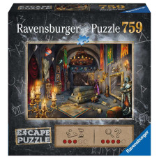 Ravensburger Puzle Escape 759 Bruņinieka pils 19961