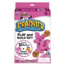 Relevant Play Klucīšu veidošanas pasta rozā Mad Mattr 283g 220-227