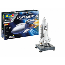 Revell Gift Set Space Shuttle & Boosters 40th 1:144 E05674