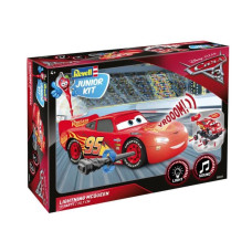 Revell Конструктор Junior Kit Lightning McQueen 1:20 E00860