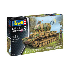 Revell Gift Set Flakpanzer IV Wirbelwind 1:35 E03296