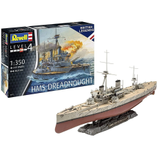 Revell Gift Set HMS Dreadnought 1:350 E05171