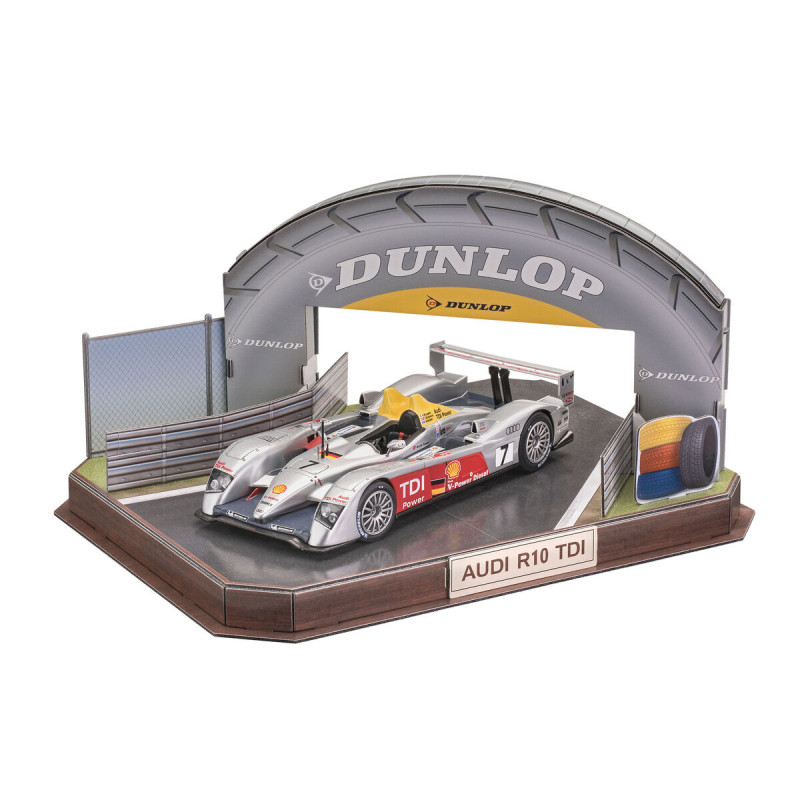 Revell Gift Set Audi R10 TDI LeMans & 3D Puzzle E05682