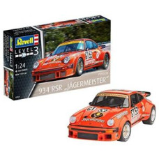 Revell Gift Set Porsche 934 RSR Jagermeister 1:24 E07031