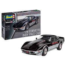 Revell Gift Set 78 Corvette Indy Pace Car 1:24 E07646