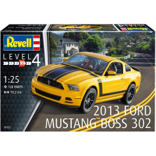 Revell Gift Set Ford Mustang 2013 Boss 302 1:25 E07652