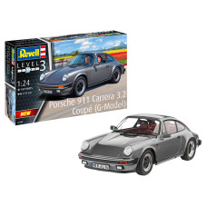 Revell Gift Set Porsche 911 G Model Coupe 1:24 E07688