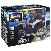 Revell Radiovadāms kvadracikls Police E24644