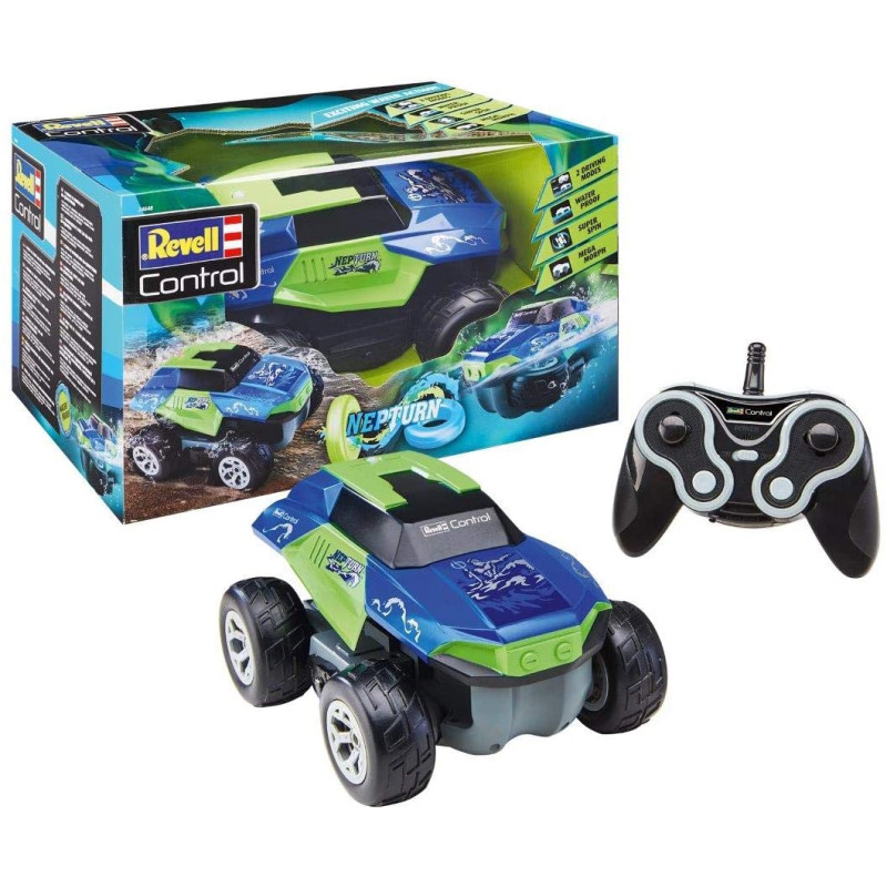 Revell Radiovadāma mašīna Stunt Car Nepturn E24648