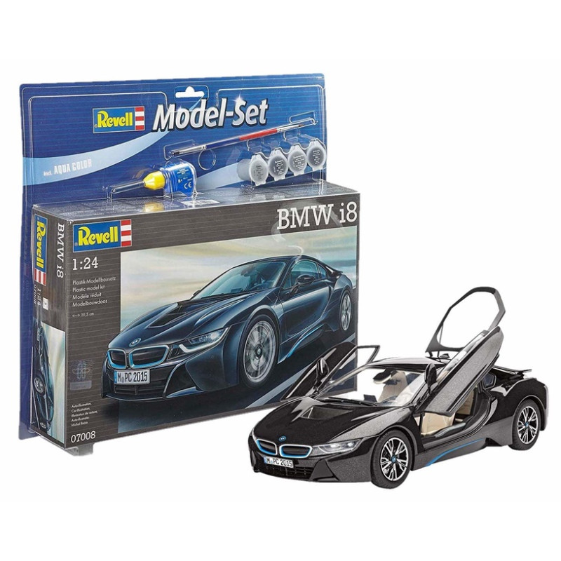 Revell Gift Set BMW i8  NAV 1:24 E67008