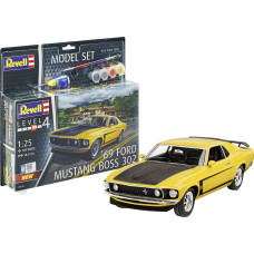 Revell Gift Set 1969 Boss 302 Mustang E67025