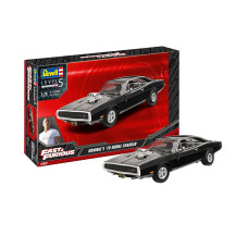 Revell Gift Set F&F Dominics 1970 Dodge Charger E67693