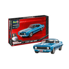 Revell Gift Set F&F 1969 Chevy Camaro Yenko E67694