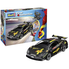 Revell Konstruktors Junior Kit Racing Car Black 1:20 E00923