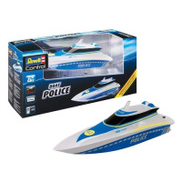 Revell Radiovadāma laiva Police 24138