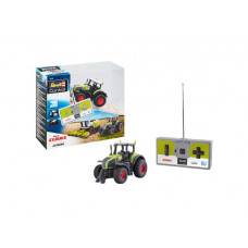 Revell Radiovadāms Traktors Mini Claas Axion 960  23488