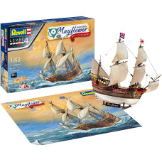 Revell Gift Set Mayflower 400th Anniversary 1:83  5684