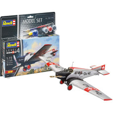 Revell Gift Set Model Junkers F.13 1:72  63870