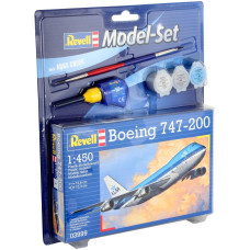 Revell Gift Set Model Boeing 747-200 1:450  63999