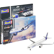 Revell Gift Set Model Airbus A321 Neo 1:144  64952