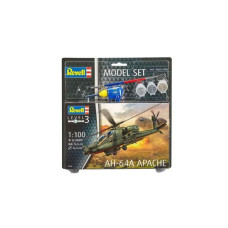 Revell Gift Set Model AH-64A Apache 1:100  64985