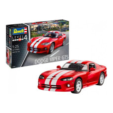 Revell Gift Set Model Dodge Viper GTS 1:25  67040