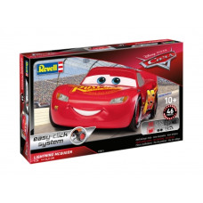 Revell Gift Set Disney Pixar Cars Lightning McQueen 1:24  7813