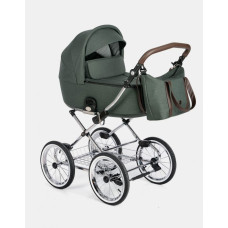 Roan Stroller 2in1 Bass Next Classic night green