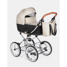 Roan Stroller 2in1 Bass Next Classic sand shade