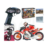 Silverlit Radiovadāms Motocikls Gyro Buzz 2.4G 82414