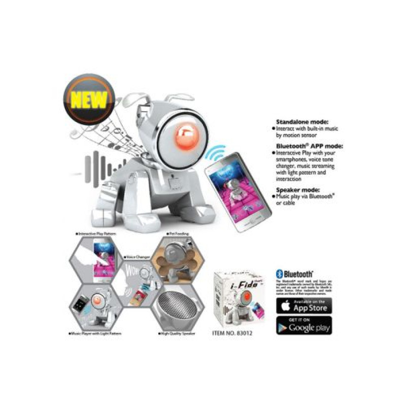 Silverlit Interaktīvā rotaļlieta Pet i-Fido 83012