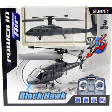 Silverlit Radiovadāms Helikopters 2.4G Black Hawk 84506