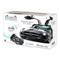 Silverlit Radiovadāma mašīna Mercedes Benz SLS AMG 1:16 86074 