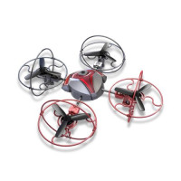 Silverlit Radiovadāms Kvadrakopters Space Comet 4-Channel 84668