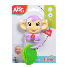 Simba ABC Toy Rattle Monkey S04359