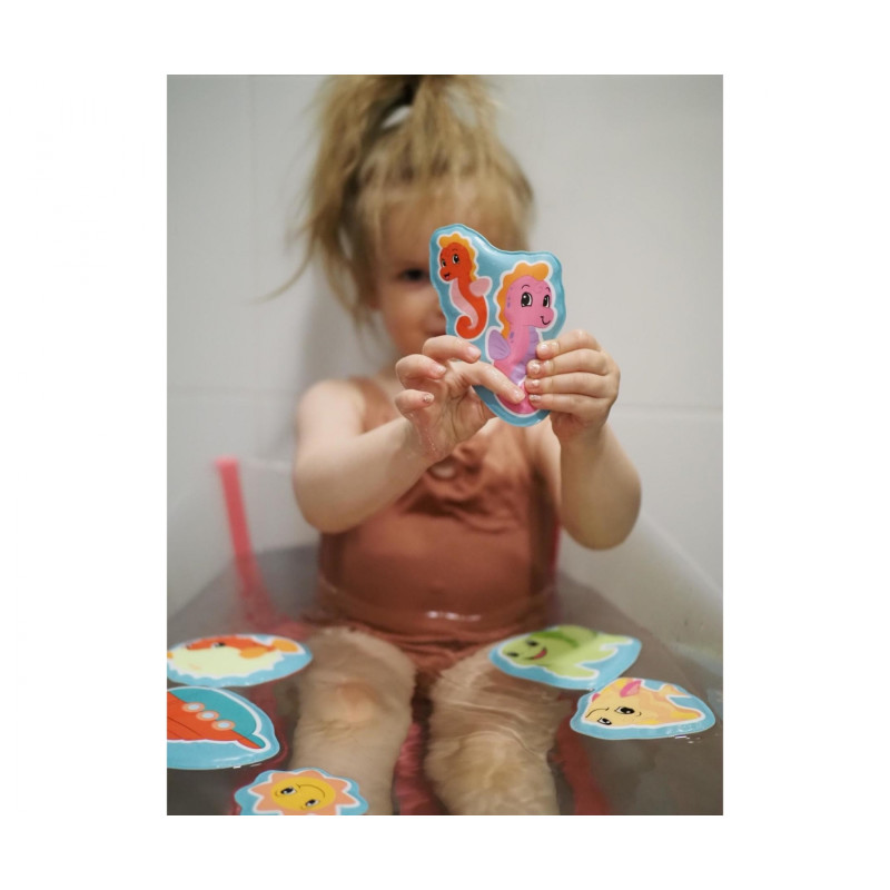 Simba ABC Maģiskā puzle vannai S05101