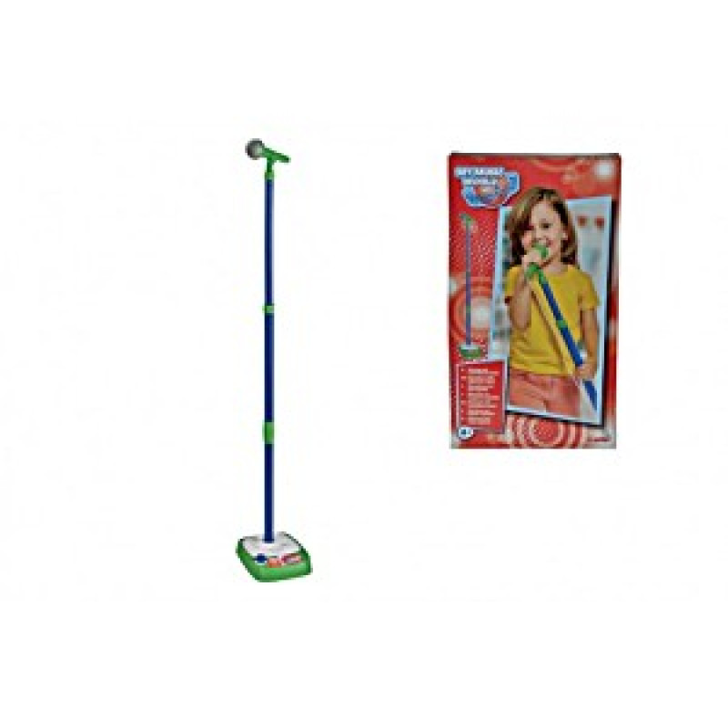 Simba Rotaļu mikrofons ar statīvu S60402