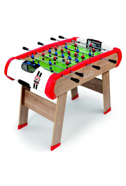Smoby Galda spēle 4 vienā futbols biljards teniss hokejs 640002S