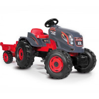 Smoby Traktors XXL ar pedāļiem un puspiekabi 710200
