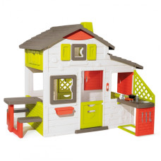 Smoby Garden house with kitchen and table 810202
